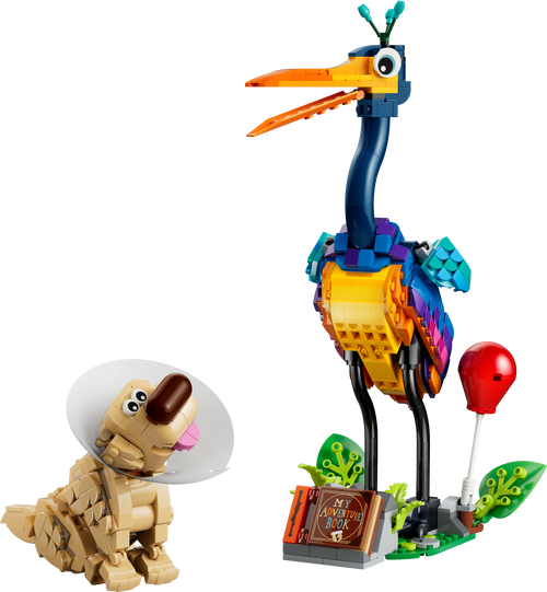 LEGO Disney Kevin & Dug 43290 Building Set (628 Pieces)