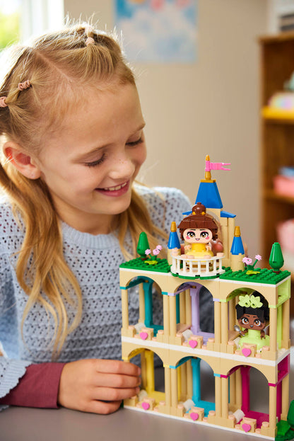 LEGO Disney Mini Belle & Tiana with Castle 43291 Building Set (358 Pieces) - View 8