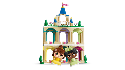 LEGO Disney Mini Belle & Tiana with Castle 43291 Building Set (358 Pieces) - View 4