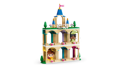 LEGO Disney Mini Belle & Tiana with Castle 43291 Building Set (358 Pieces) - View 5