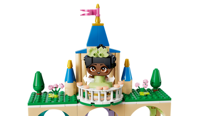 LEGO Disney Mini Belle & Tiana with Castle 43291 Building Set (358 Pieces) - View 6
