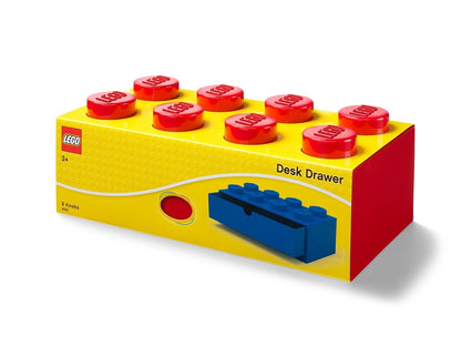 LEGO 8-Stud Desk Drawer 5006877 Brick-Shaped Storage Accessory - View 9