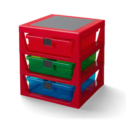 LEGO 3-Drawer Storage Rack - Gray 5006608 Furniture Accessory (Ages 4+) - View 7
