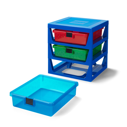 LEGO 3-Drawer Storage Rack - Gray 5006608 Furniture Accessory (Ages 4+) - View 6