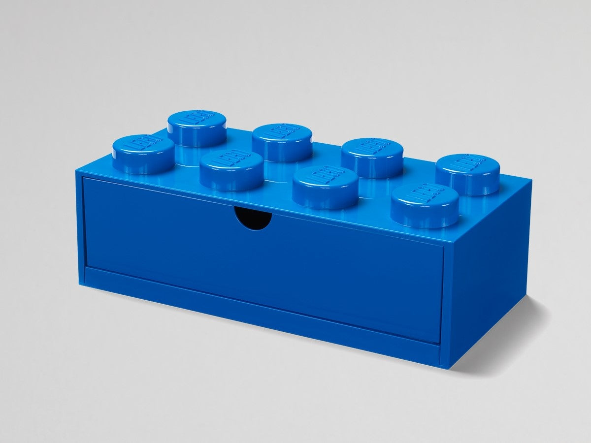 LEGO 8-Stud Desk Drawer 5006877 Brick-Shaped Storage Accessory - View 4