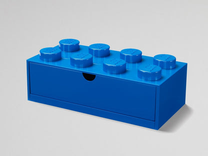 LEGO 8-Stud Desk Drawer 5006877 Brick-Shaped Storage Accessory - View 4