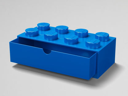 LEGO 8-Stud Desk Drawer 5006877 Brick-Shaped Storage Accessory - View 5