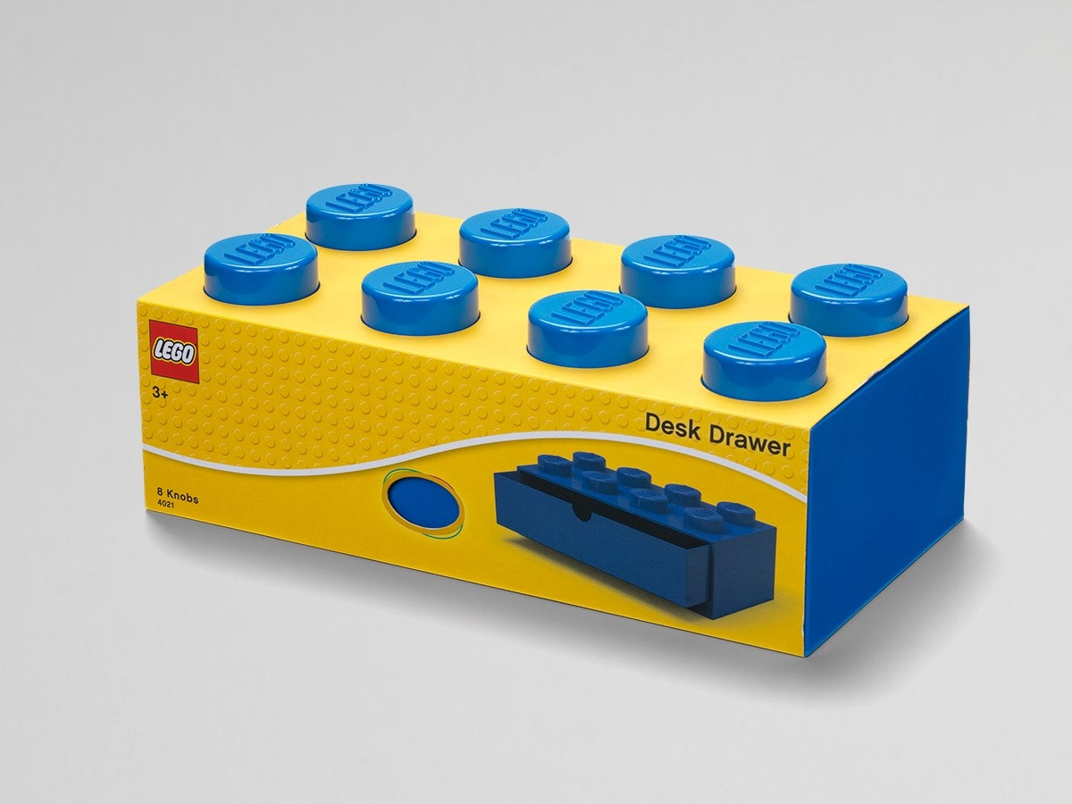 LEGO 8-Stud Desk Drawer 5006877 Brick-Shaped Storage Accessory - View 6