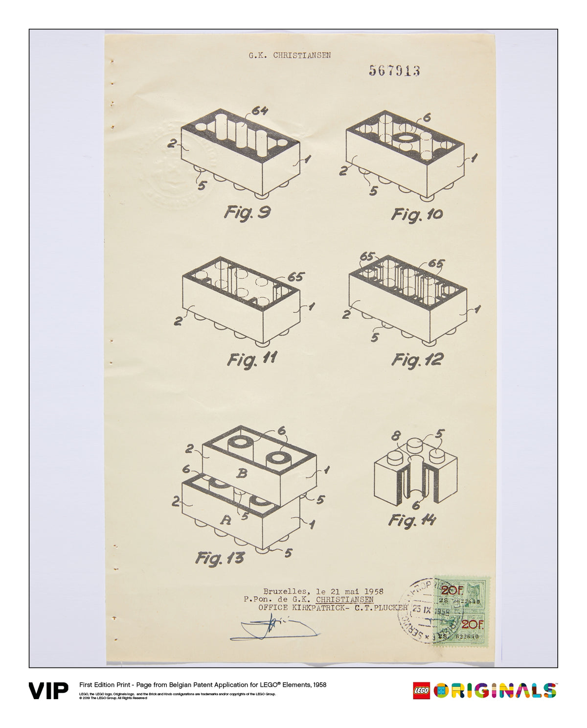 LEGO Original Art Prints BFCM Bundle 5006582 (Ages 6+)