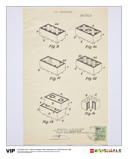 LEGO Original Art Prints BFCM Bundle 5006582 (Ages 6+)