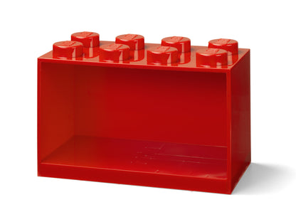 LEGO 8-Stud Brick Shelf, Brick Shaped Storage and Display Shelf - View 8