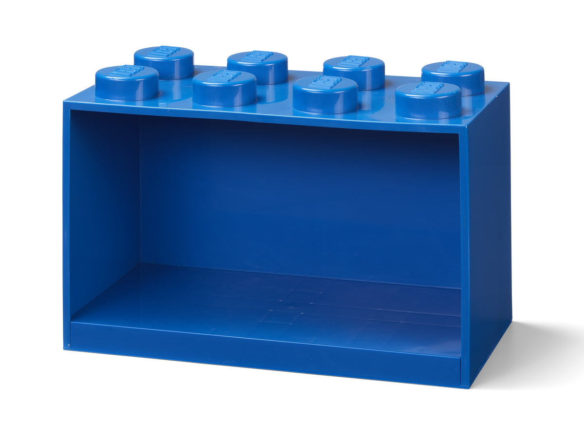 LEGO 8-Stud Brick Shelf, Brick Shaped Storage and Display Shelf - View 4