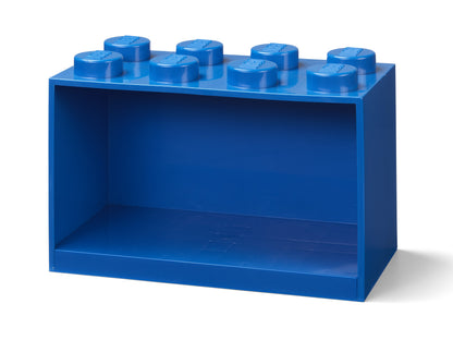 LEGO 8-Stud Brick Shelf, Brick Shaped Storage and Display Shelf - View 4