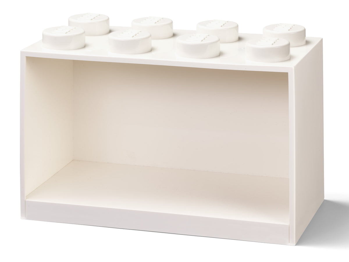 LEGO 8-Stud Brick Shelf, Brick Shaped Storage and Display Shelf - View 14