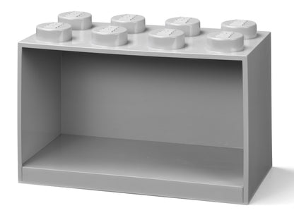 LEGO 8-Stud Brick Shelf, Brick Shaped Storage and Display Shelf - View 11