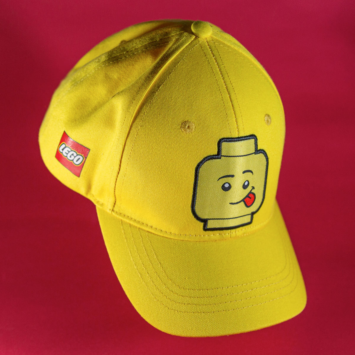 LEGO Kids Cap: Silly Face 5007094 Apparel (Ages 6+)