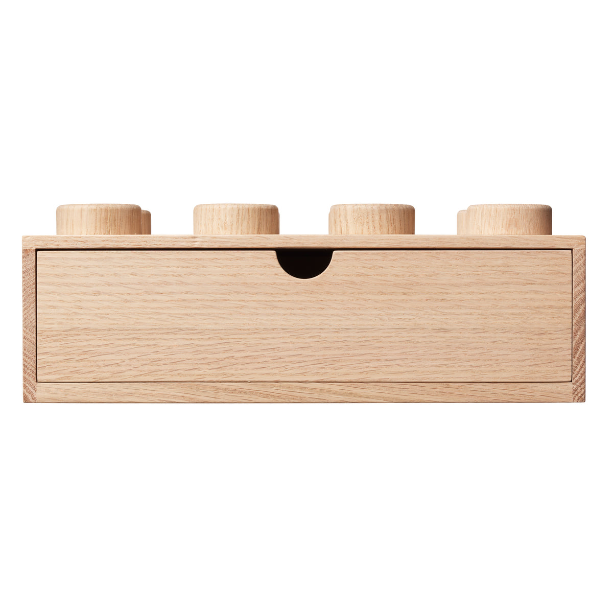 LEGO 8-Stud Desk Drawer 5006877 Brick-Shaped Storage Accessory - View 17