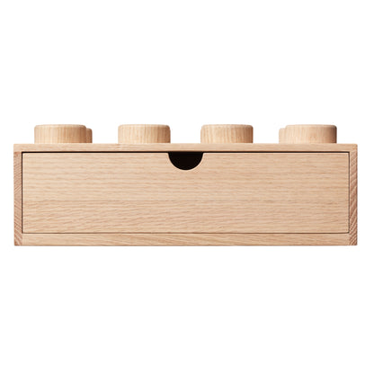 LEGO 8-Stud Desk Drawer 5006877 Brick-Shaped Storage Accessory - View 17