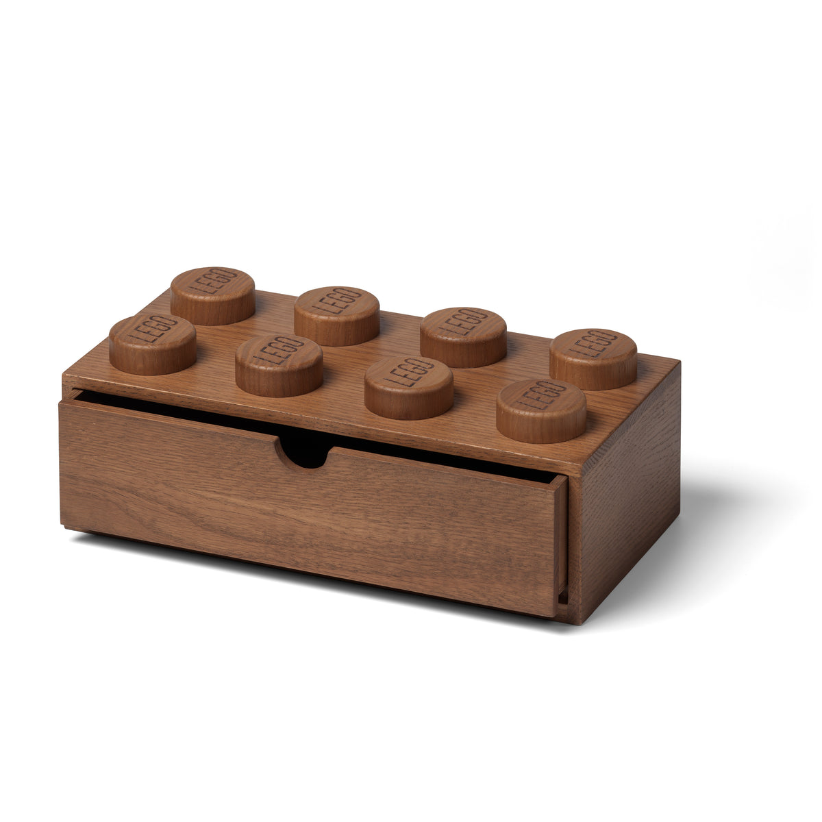 LEGO 8-Stud Desk Drawer 5006877 Brick-Shaped Storage Accessory - View 10
