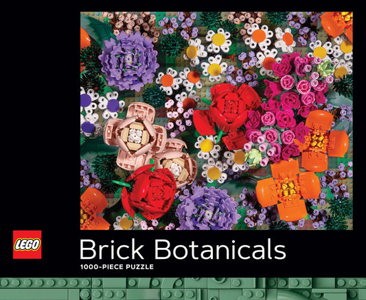 LEGO Brick Botanicals 1,000-Piece Puzzle for Ages 9+