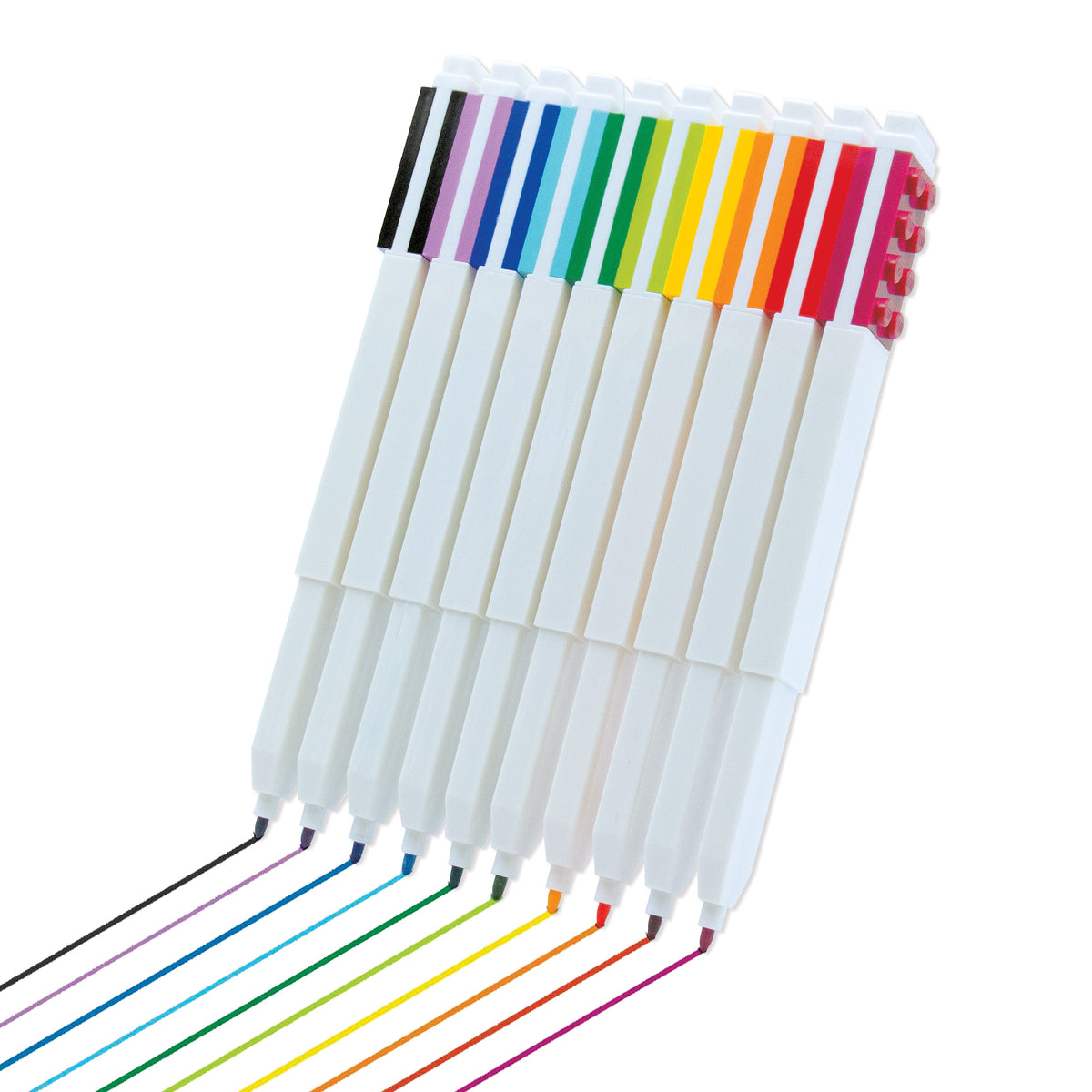 LEGO Marker Pens 10 Pack 5008256 Stationery Set (Ages 6+) - View 3