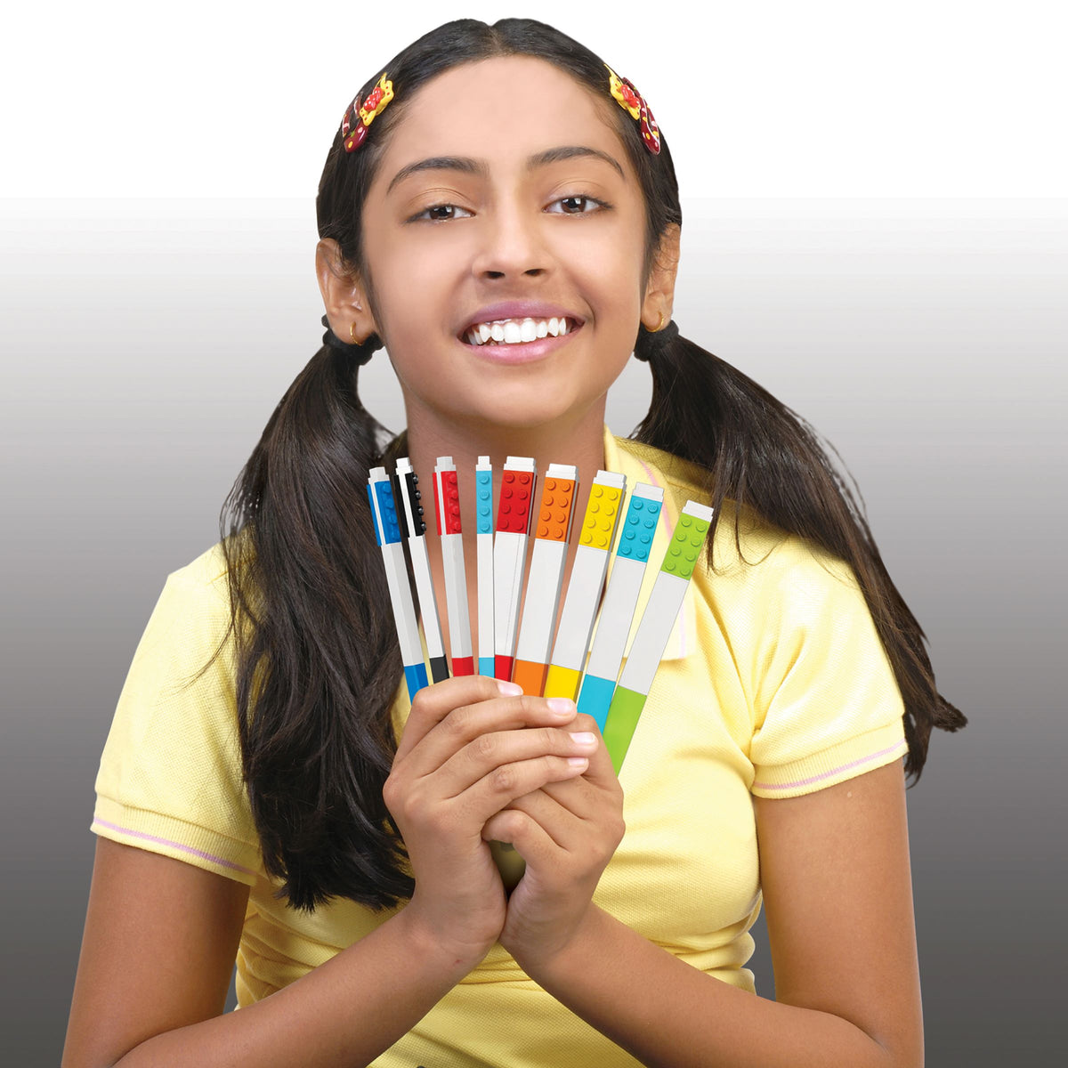 LEGO Marker Pens 10 Pack 5008256 Stationery Set (Ages 6+) - View 8