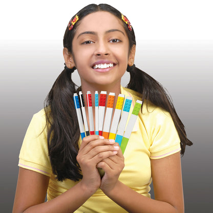 LEGO Marker Pens 10 Pack 5008256 Stationery Set (Ages 6+) - View 8
