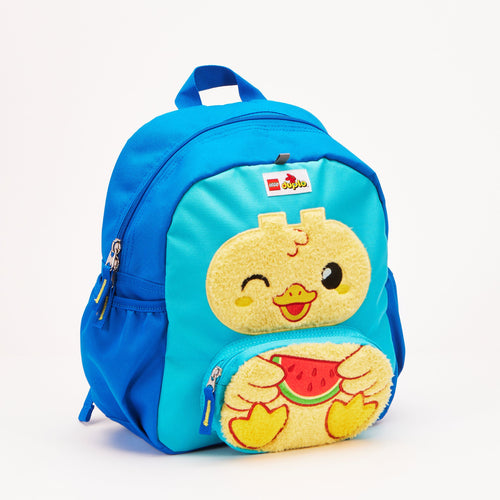 LEGO Duck Backpack for Kids, Animal Themed Bag for Ages 4 to 6