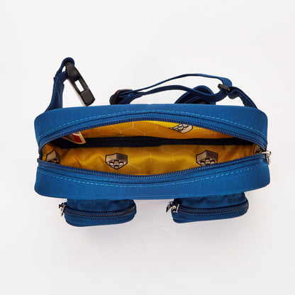 LEGO Brick Hip Pack, Brick Shaped Waist Bag for Ages 3+ - View 3