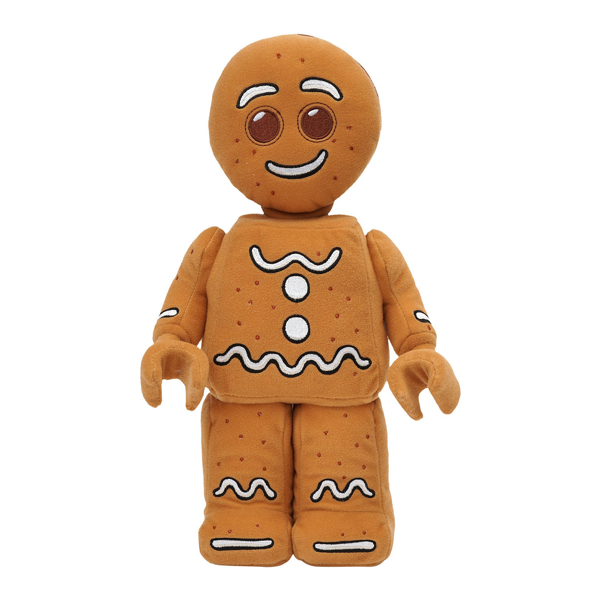 LEGO Minifigures Gingerbread Man Plush 5008790 (Ages 4+)
