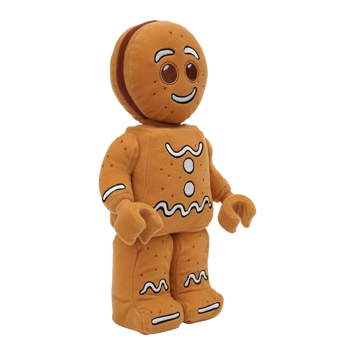 LEGO Minifigures Gingerbread Man Plush 5008790 (Ages 4+) - View 3