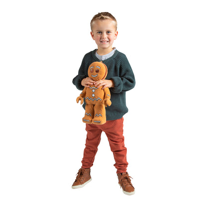 LEGO Minifigures Gingerbread Man Plush 5008790 (Ages 4+) - View 6