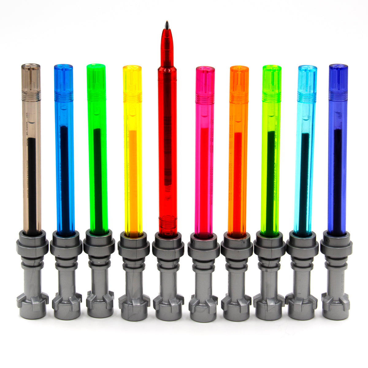 LEGO Star Wars Lightsaber Gel Pens 10 Pack 5008815 (Ages 6+)