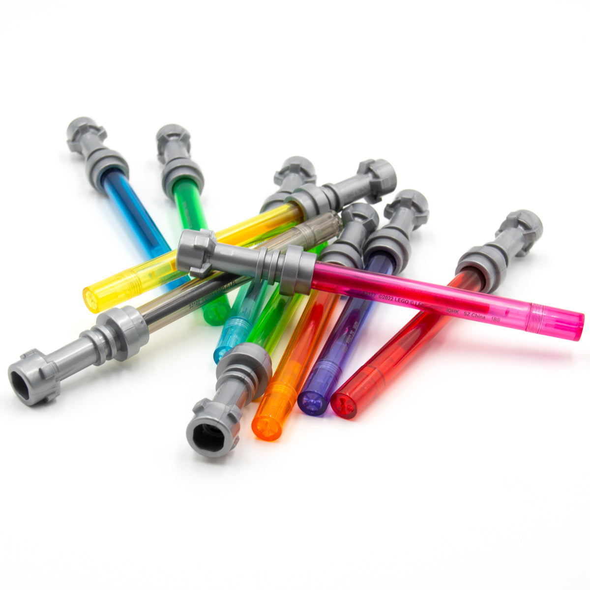 LEGO Star Wars Lightsaber Gel Pens 10 Pack 5008815 (Ages 6+) - View 4