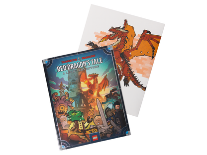 LEGO D&D Insiders Book Dungeons & Dragons Edition 5008827 (Ages 6+)