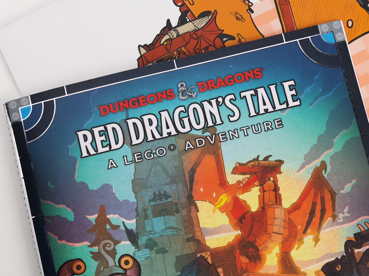 LEGO D&D Insiders Book Dungeons & Dragons Edition 5008827 (Ages 6+) - View 3