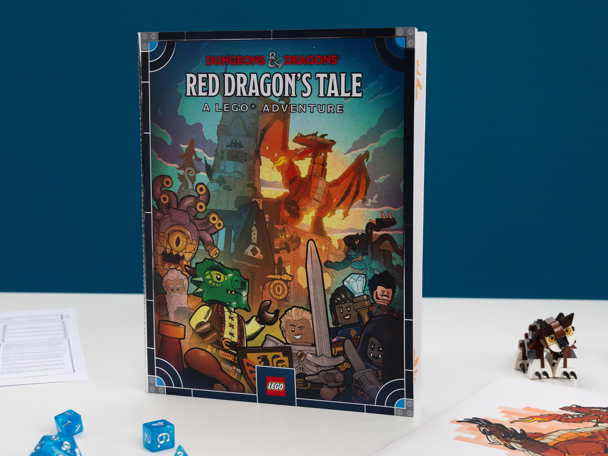 LEGO D&D Insiders Book Dungeons & Dragons Edition 5008827 (Ages 6+) - View 4