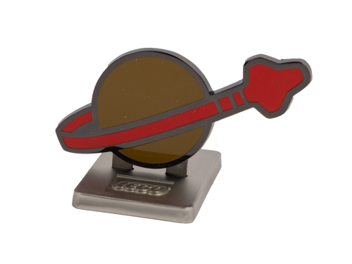 LEGO Retro Space 5008908 Collectible Magnet (Ages 6+)