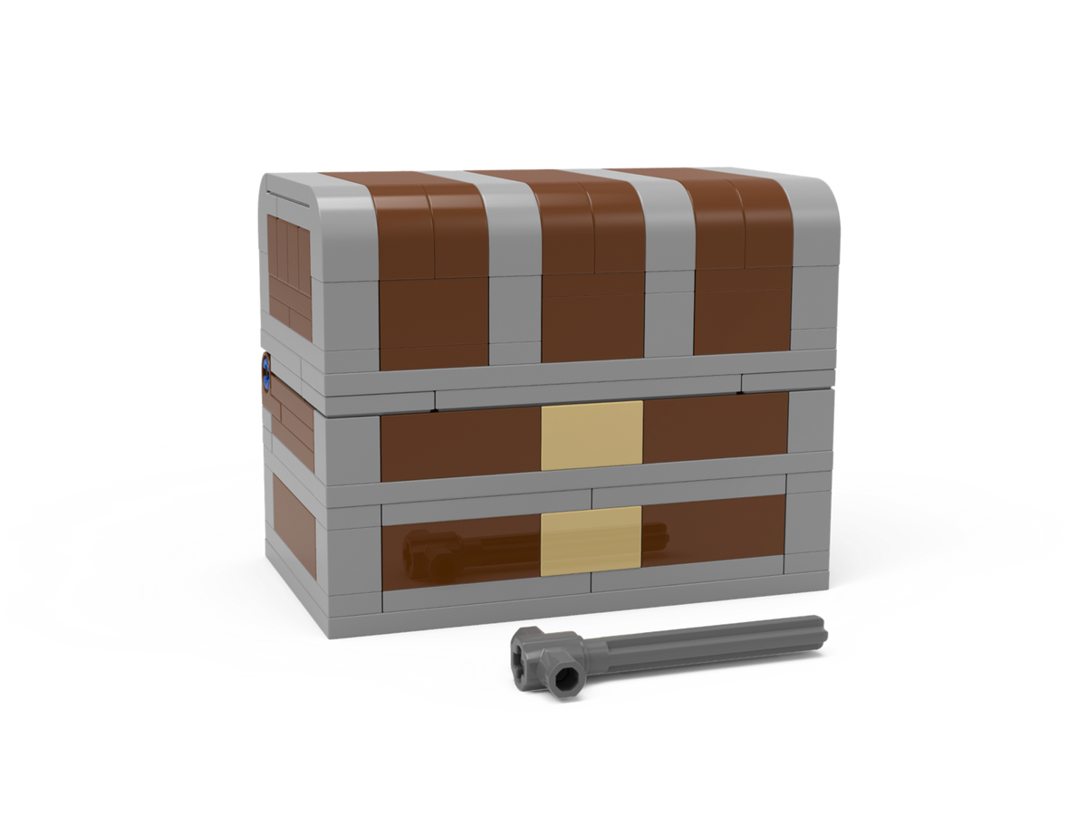 LEGO Treasure Chest 5008945 Collectible Box (Ages 6+)