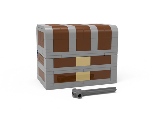 LEGO Treasure Chest 5008945 Collectible Box (Ages 6+)