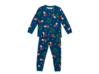 LEGO Minifigures Kids Pajamas - Navy 5009137 (Ages 4+)