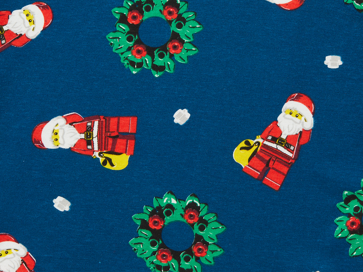 LEGO Minifigures Kids Pajamas - Navy 5009137 (Ages 4+) - View 3