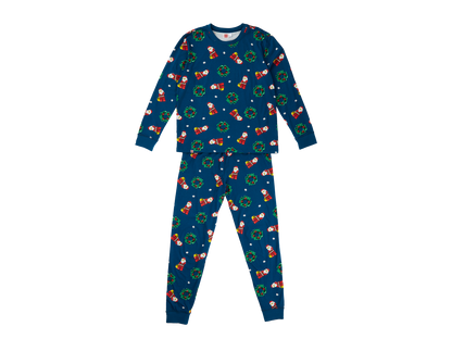 LEGO Minifigures Adult Pyjamas in Navy, Apparel for Ages 4+