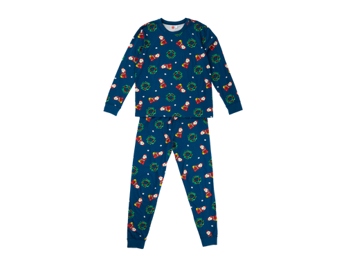 LEGO Minifigures Adult Pyjamas in Navy, Apparel for Ages 4+