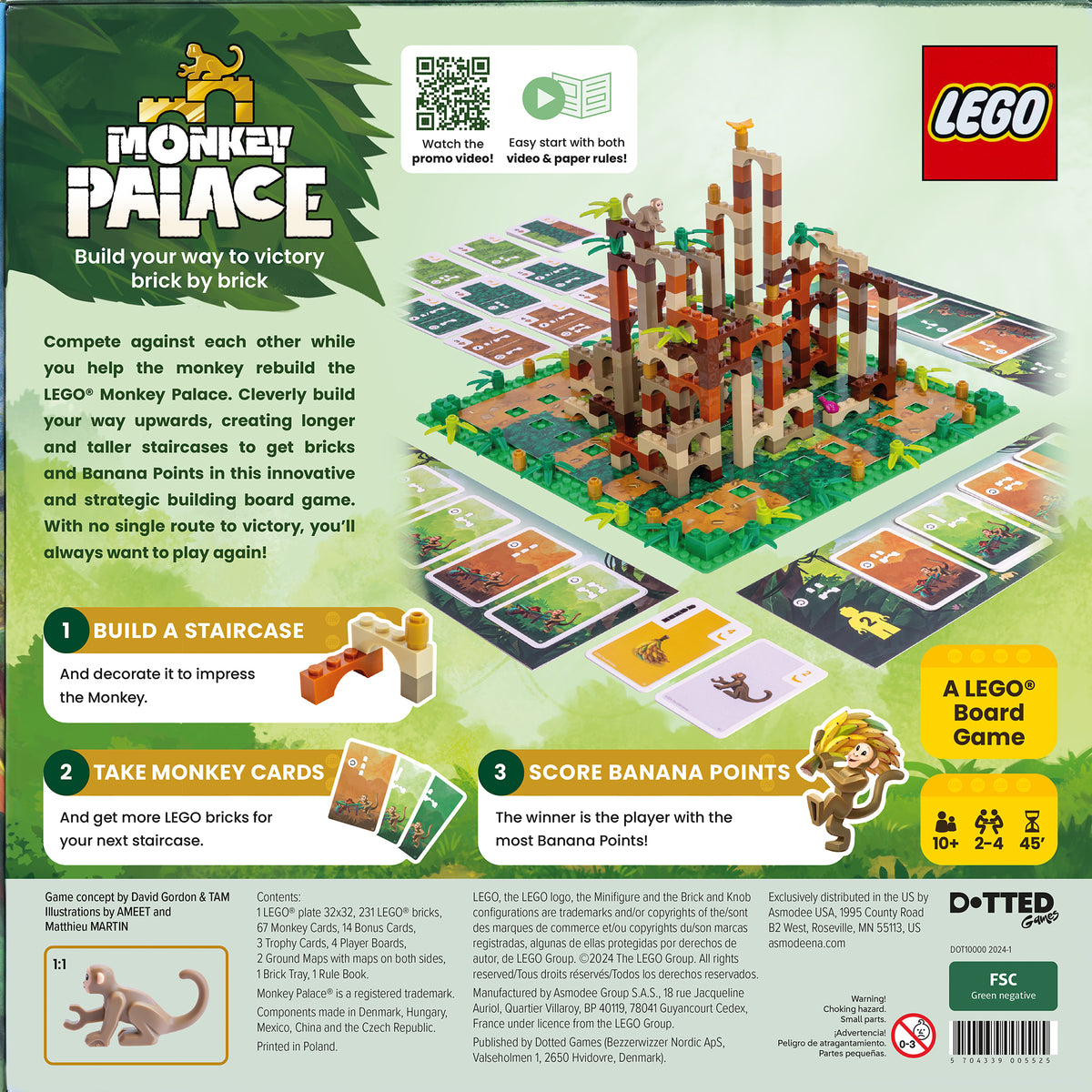 LEGO Monkey Palace 5009159 Building Set (Ages 10+) - View 4