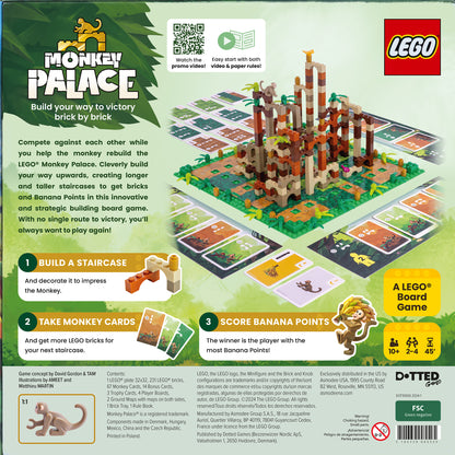 LEGO Monkey Palace 5009159 Building Set (Ages 10+) - View 4