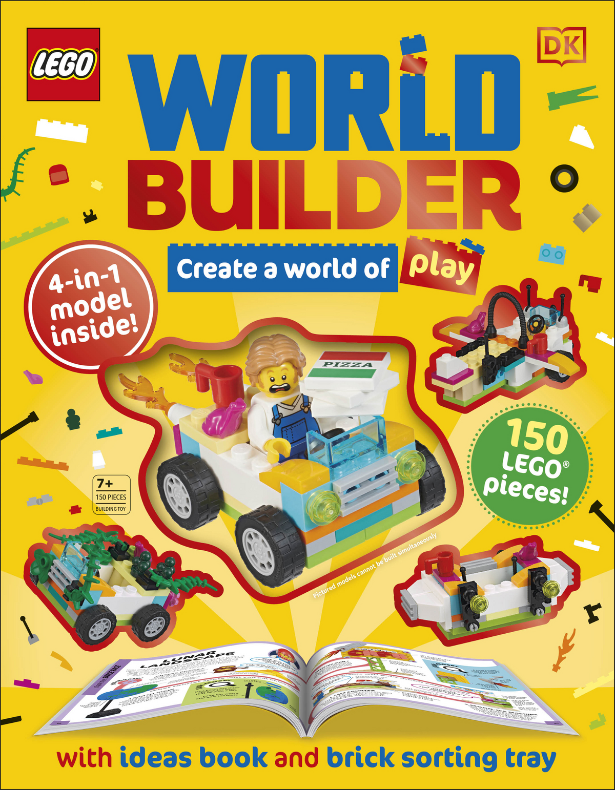 LEGO World Builder Book 5009220 for Young Readers (Ages 7-10)