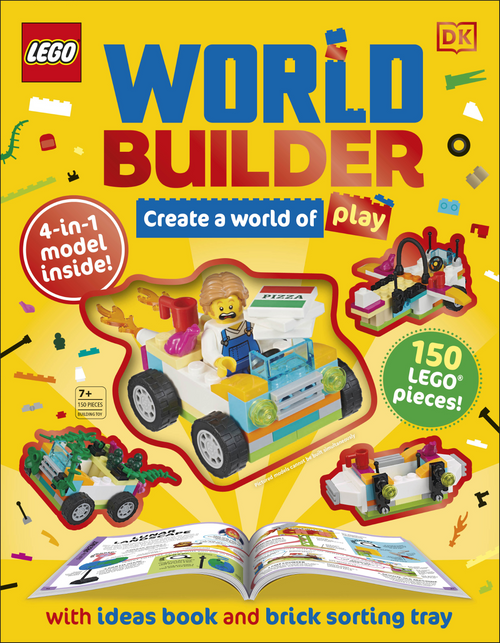 LEGO World Builder Book 5009220 for Young Readers (Ages 7-10)