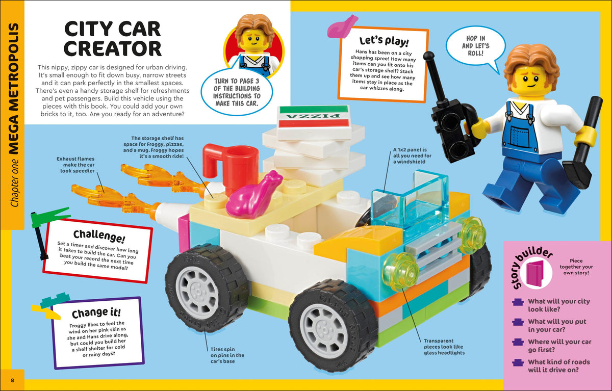 LEGO World Builder Book 5009220 for Young Readers (Ages 7-10) - View 2