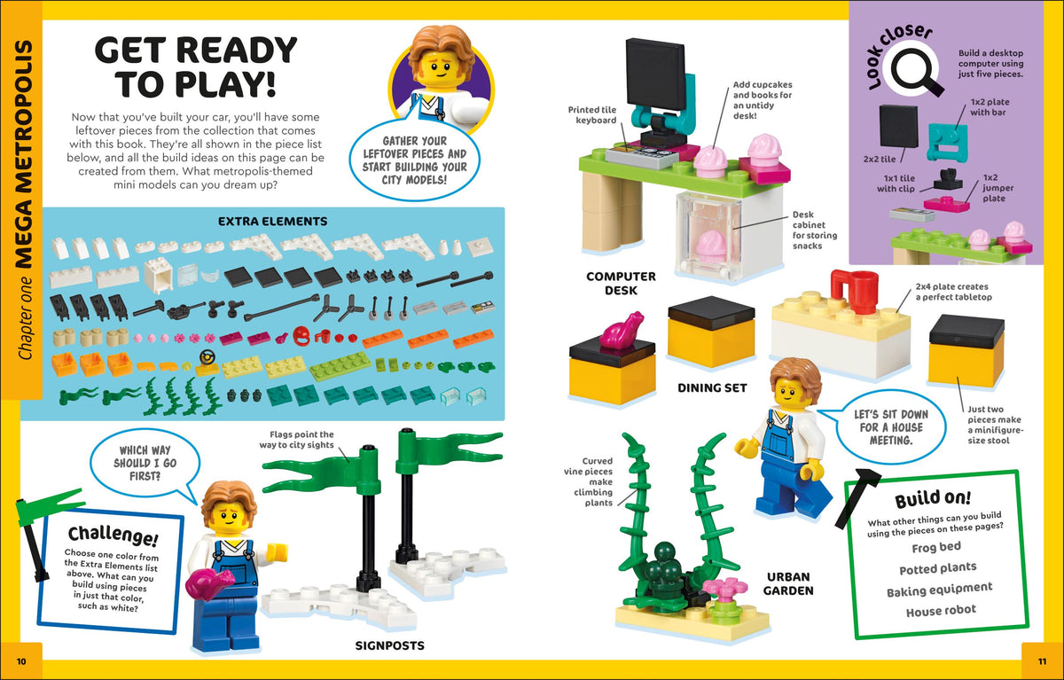 LEGO World Builder Book 5009220 for Young Readers (Ages 7-10) - View 3
